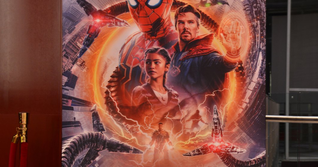 „Spiderman: No Way Home” a depășit „Scream”, urcând pe primul loc în box-office