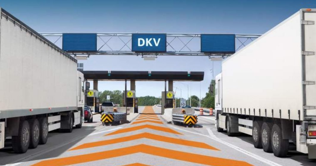 DKV vrea sa faca anul acesta in Romania 360 MIL. euro din plata taxelor de drum si a carburantului