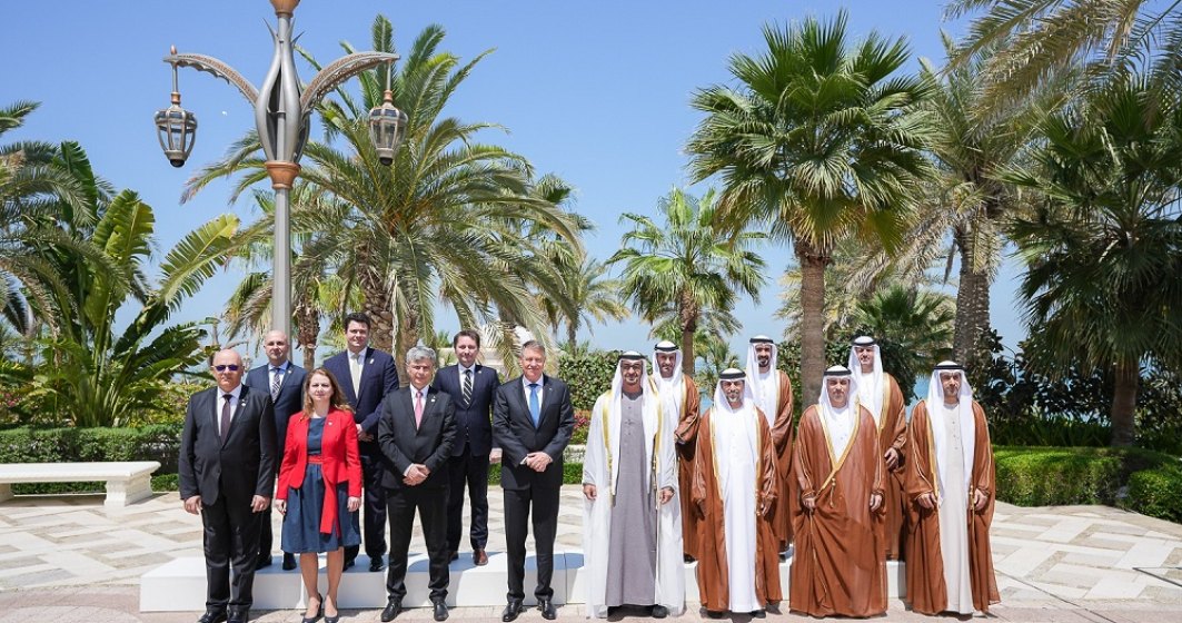 România și Emiratele Arabe semnează un parteneriat în domeniul energiei