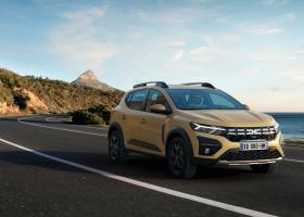 Dacia aduce noutăți în bloc pentru Logan, Sandero, Sandero Stepway și Jogger