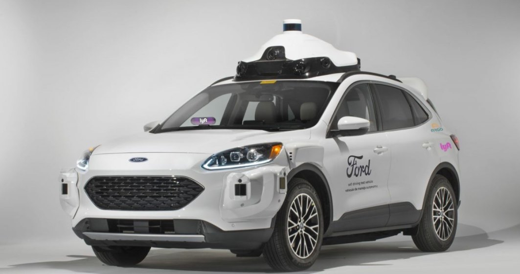 Ford și Volkswagen abandonează investiția în Argo AI, taxiurile autonome sunt încă departe