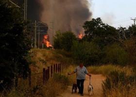 Premierul Greciei: Țara noastră este în război cu incendiile de vegetaţie