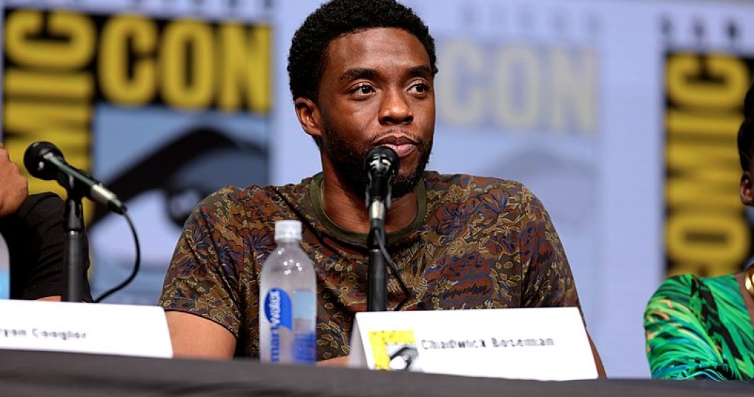 Chadwick Boseman, protagonistul fimului "Black Panther" a murit la vârsta de 43 de ani