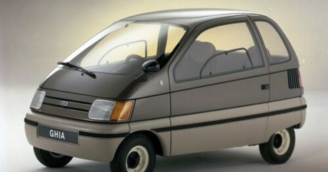 Cea mai ciudată mașină de pe eBay este un Ford unicat cu 3 locuri care costă 500.000$