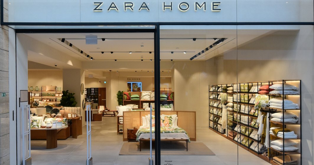 Primul Zara Home din regiunea de nord-est se deschide în ansamblul Palas Iași