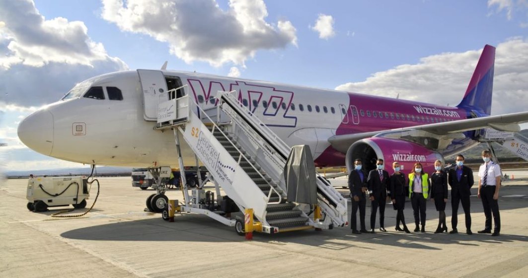 Wizz Air a operat cel mai nou zbor din România