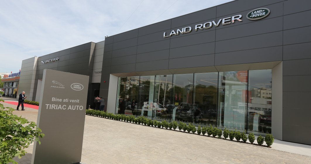 Tiriac da un nou look showroom-urilor Jaguar Land Rover. Investitii de 3 MIL. euro