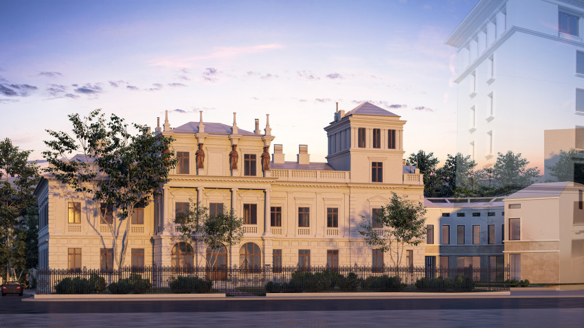 Proiect H Știrbei Palace