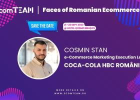 Cosmin Stan, e-Commerce Lead Coca-Cola HBC: Obiectivul principal pentru...