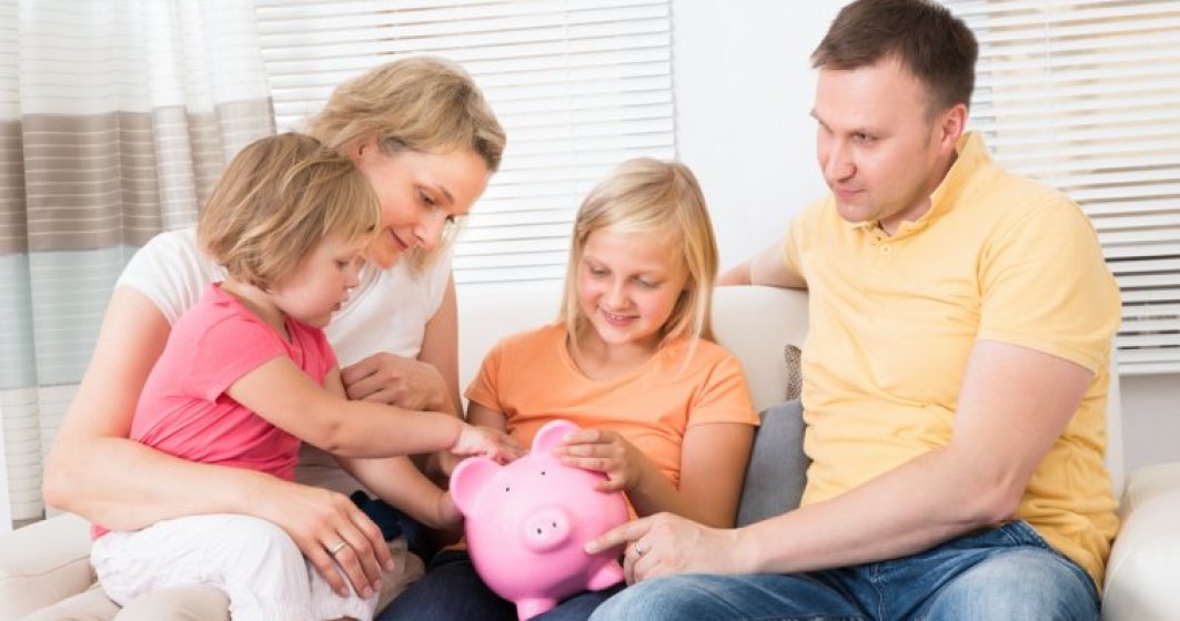 7 sfaturi pentru parintii care vor sa isi invete copiii cum sa faca economii
