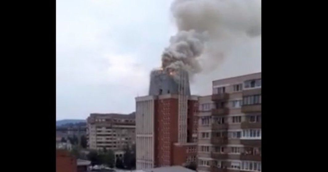 NEWS ALERT | Incendiu violent la Reșița