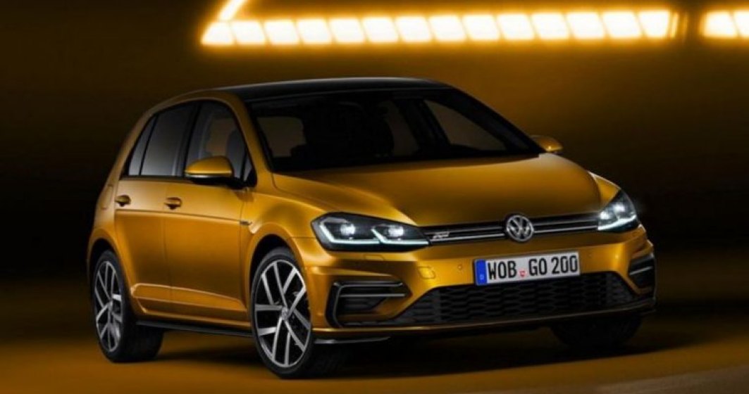 VW lanseaza pachetul R-Line pentru modelele Golf Facelift