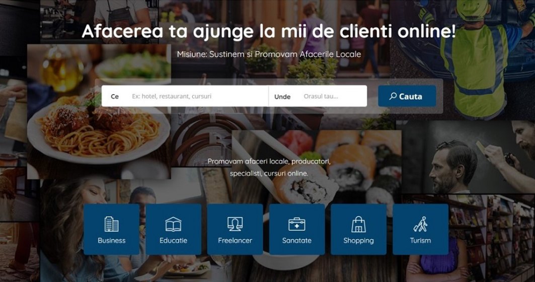 Platforma BiziHub.ro oferă promovare gratuită pentru afacerile locale