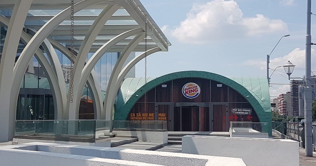 Burger King deschide un nou restaurant în România