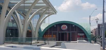 Burger King deschide un nou restaurant în România
