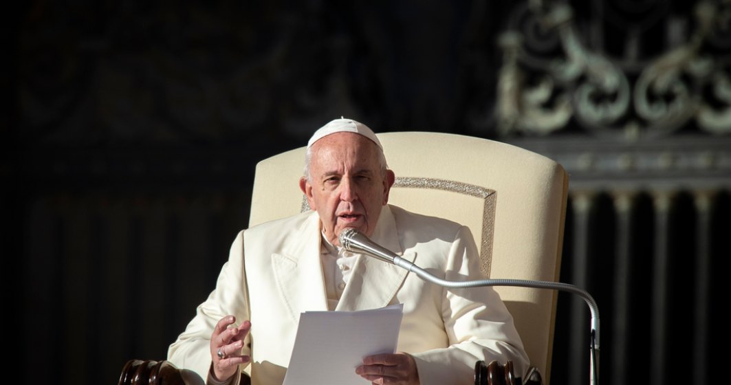 Mesajul Papei de Paștele Catolic: Să nu ne pierdem niciodată speranţa