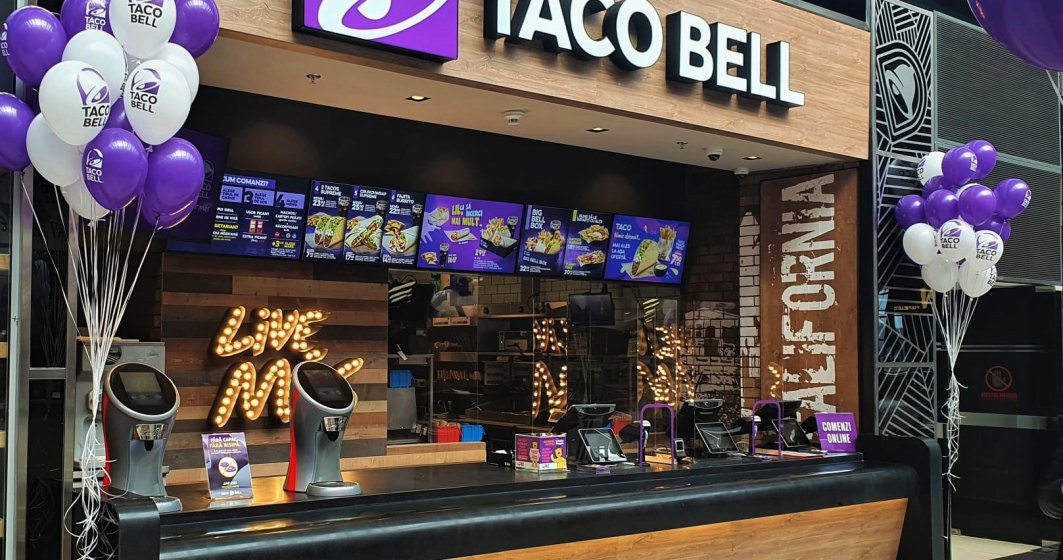 Taco Bell inaugurează al 14-lea restaurant din România