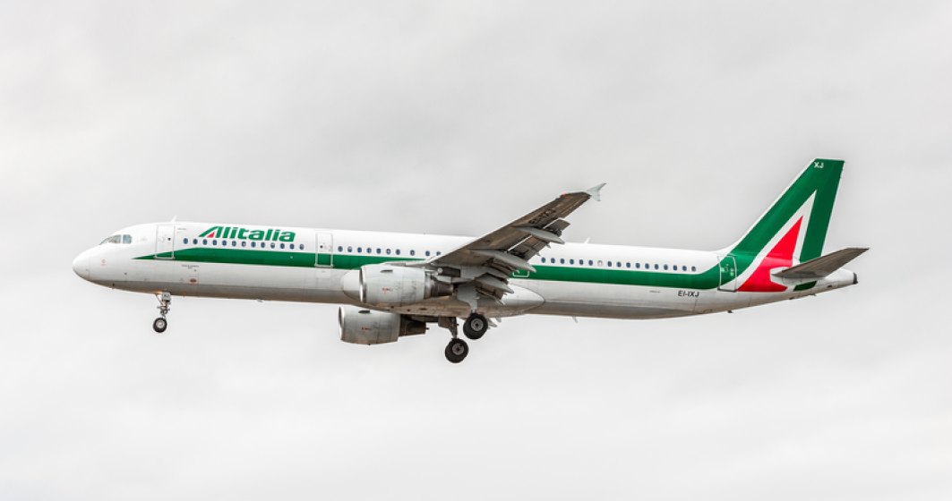 Compania aeriana Alitalia a intrat in procedura de faliment