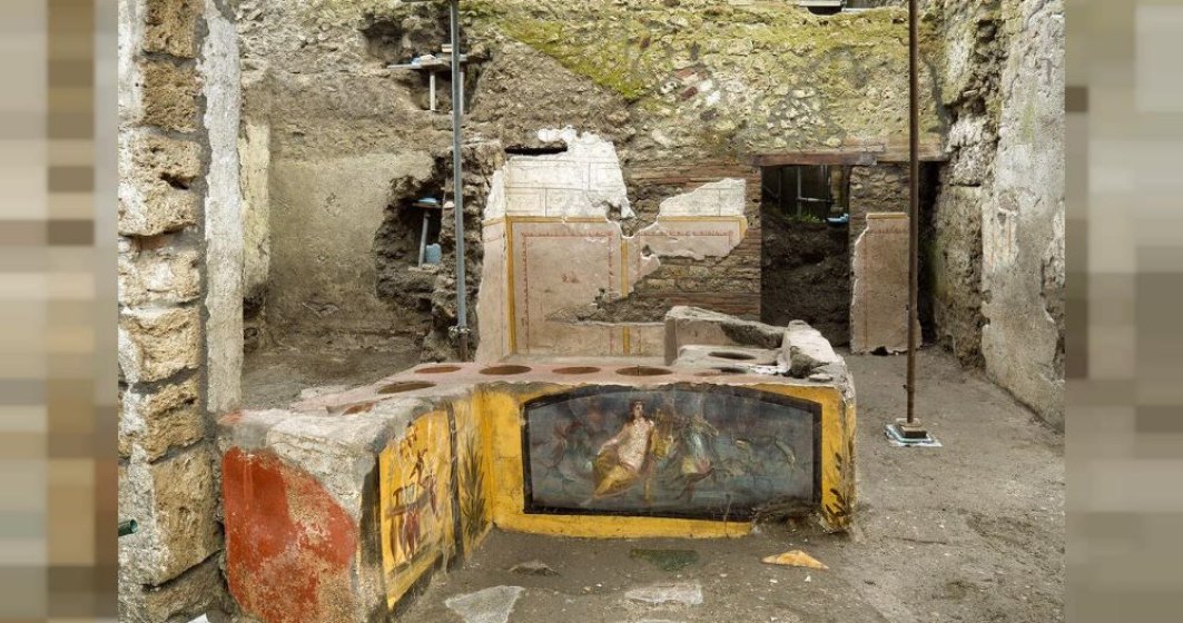 Noi descoperiri în Pompei. Ce au găsit arheologici sub cenușă