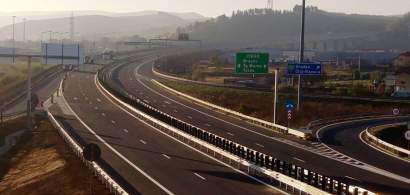 CNAIR a deschis circulatia pe inca 9,6 kilometri de autostrada  VIDEO