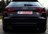 Poza 4 pentru galeria foto Test Drive Wall-Street: noul Audi A3 Sportback, caracter sportiv