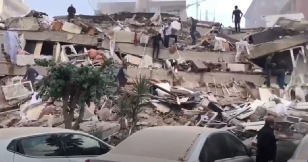 Cutremur de magnitudinea 7 pe scara Richter în Turcia și Grecia