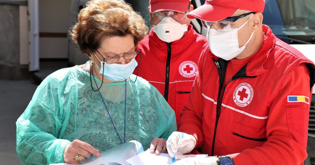 Directorul Crucii Roşii Neamţ, diagnosticat cu coronavirus, a murit la 64 de ani