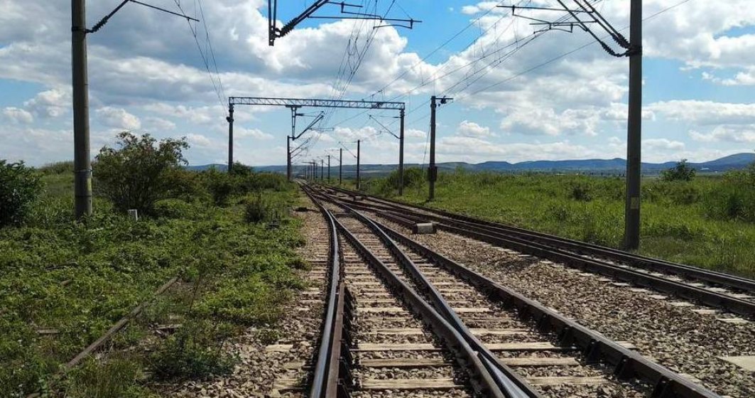 Aeroportul Otopeni: s-a semnat contractul pentru dublarea liniei de cale ferata intre Mogosoaia si Balotesti