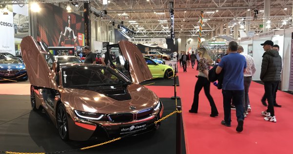 Salonul Auto Bucuresti & Accesorii 2019: sute de masini expuse, biletul costa...
