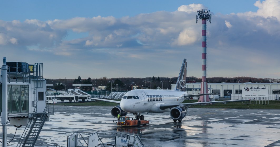 Tarom introduce zboruri din Bucureşti spre Roma, Milano şi retur, în data de 26 mai 2020