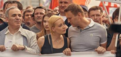 Văduva lui Navalnîi: "Voi continua munca soţului meu şi voi lupta pentru o...