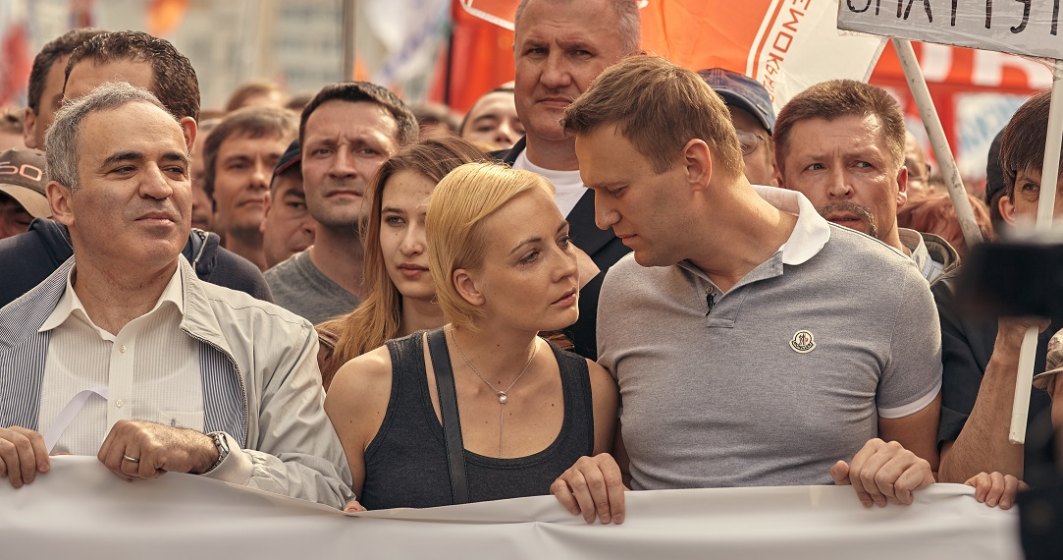 Văduva lui Navalnîi: "Voi continua munca soţului meu şi voi lupta pentru o Rusie liberă"