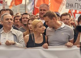 Văduva lui Navalnîi: "Voi continua munca soţului meu şi voi lupta pentru o...