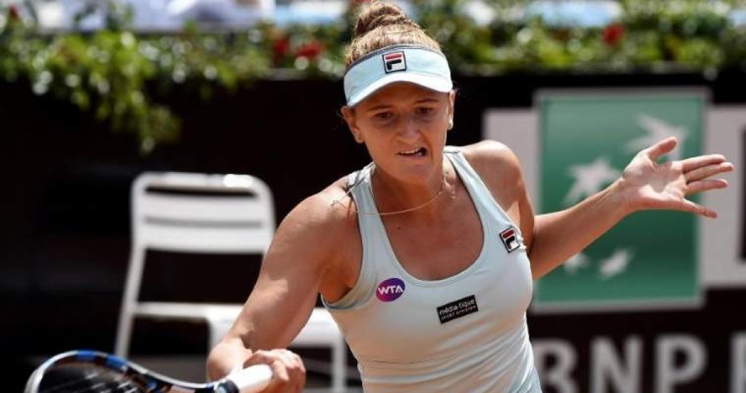 Irina-Camelia Begu s-a calificat in optimile de finala ale probei de dublu de la Roland Garros
