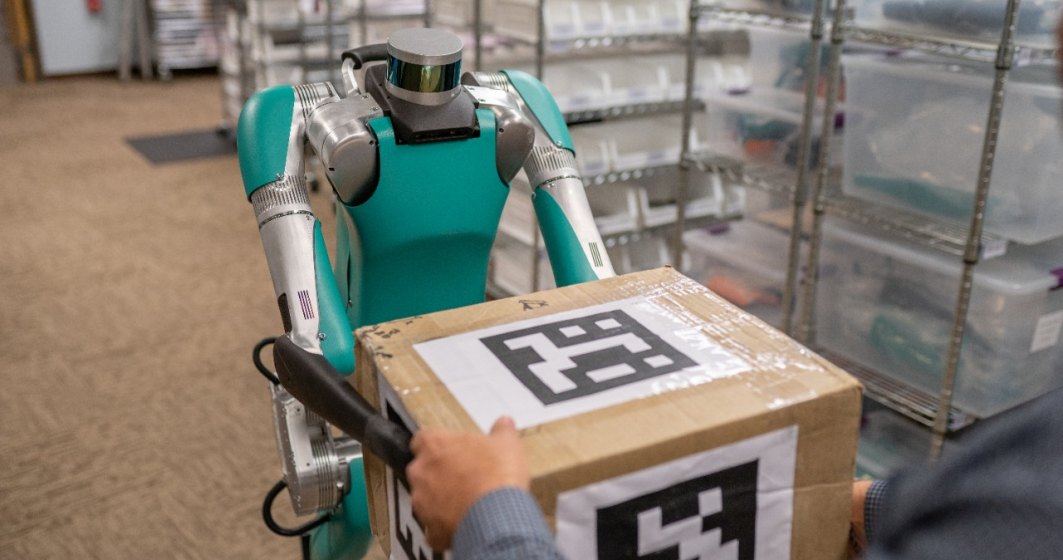 Robotii curier vor inlocui angajatii pentru unele livrari. Ford este unul dintre clienti