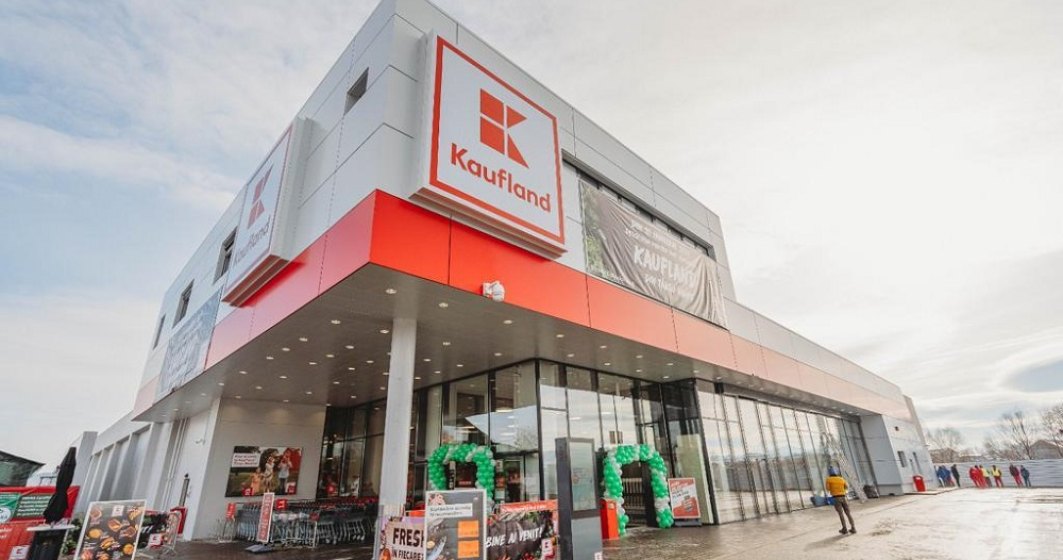Kaufland deschide un nou magazin și creează 95 de locuri de muncă