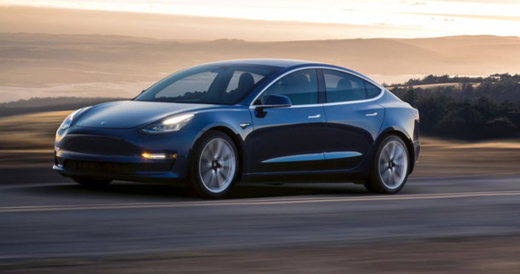 Tesla Model 3, cea mai vanduta masina electrica in Europa in luna februarie: peste 3.600 de unitati comercializate