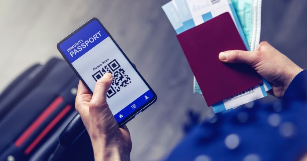 Primul aeroport din lume care va testa pașapoartele digitale
