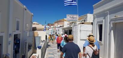 Ca-n vremurile bune: Număr record de turiști în Grecia doar în primele șapte...