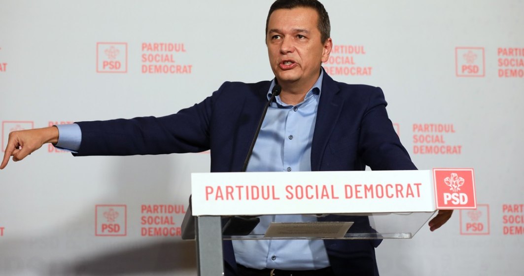 Sorin Grindeanu (PSD): Nu susținem un guvern minoritar