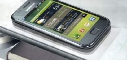 Modelul Galaxy S: Smartphone ajuns pe pamant...