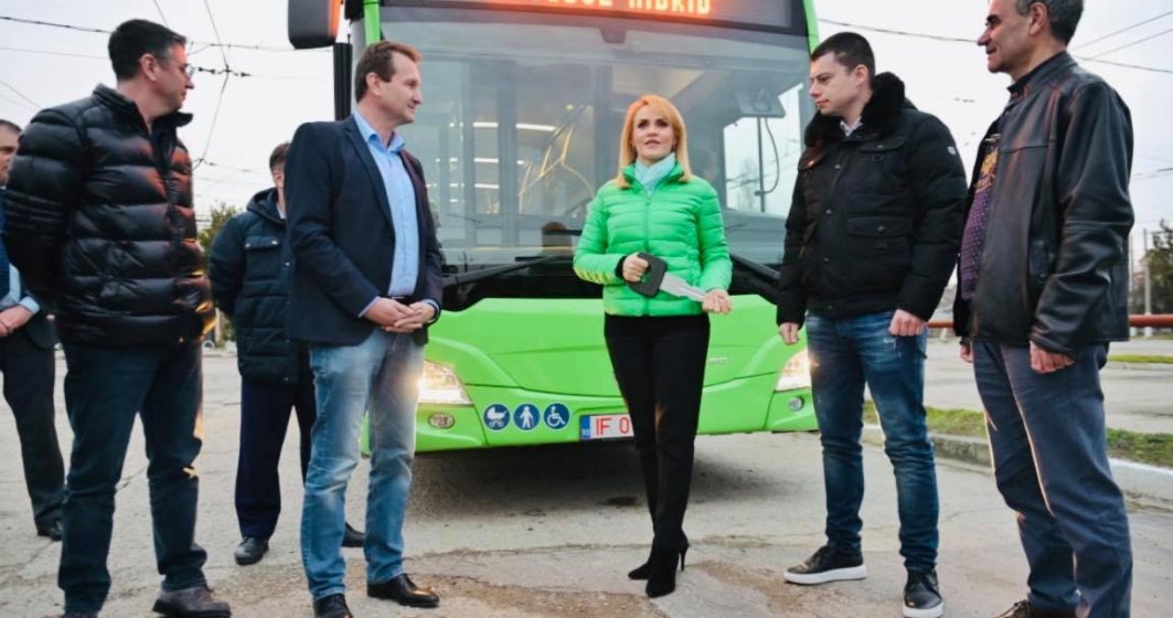 Firea anunță că alte 23 de autobuz hibrid circulă în București