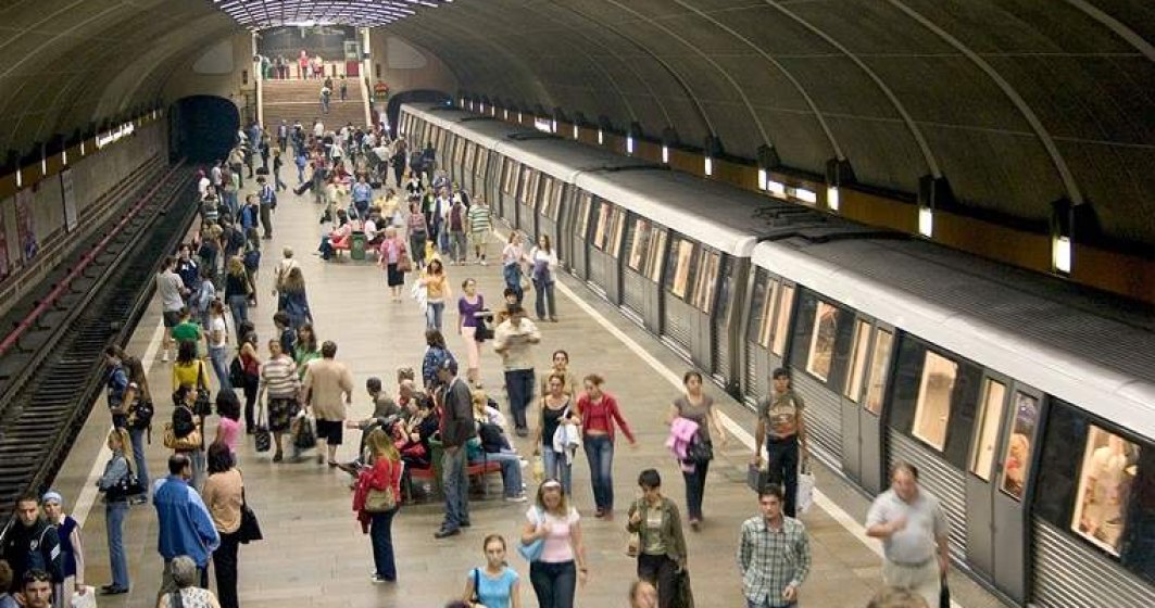 Tentativa de suicid la statia Constantin Brancoveanu: un barbat s-a aruncat in fata metroului