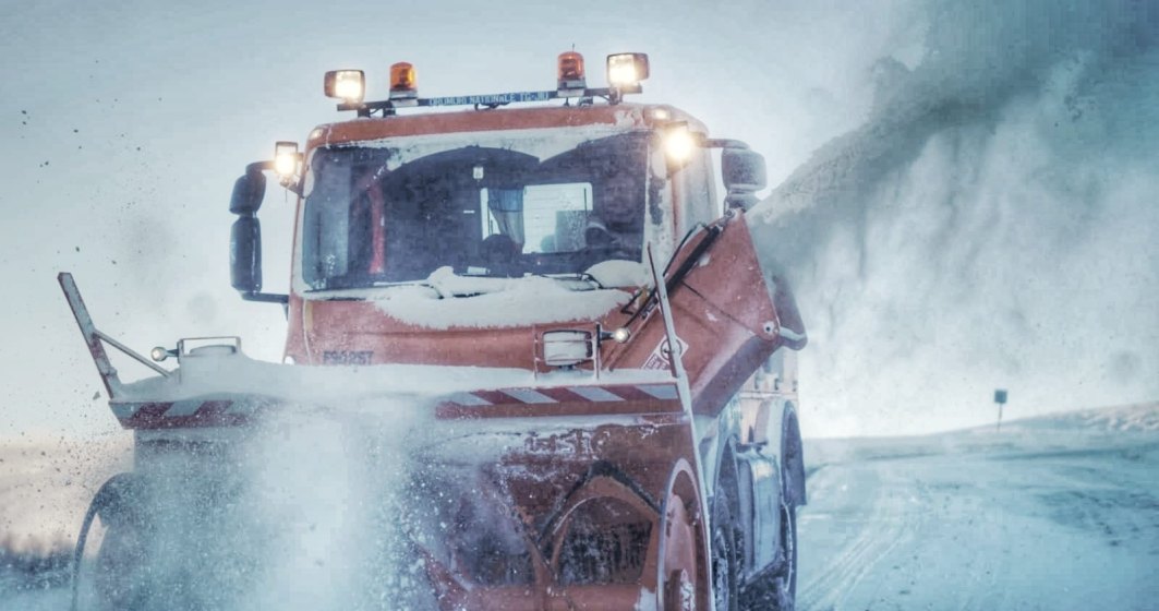 Ce drumuri din țară sunt închise din cauza zăpezilor