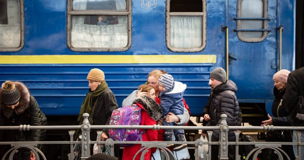 Căile ferate ucrainene, eroi de război. În plin conflict, tot au mai puține întârzieri decât CFR