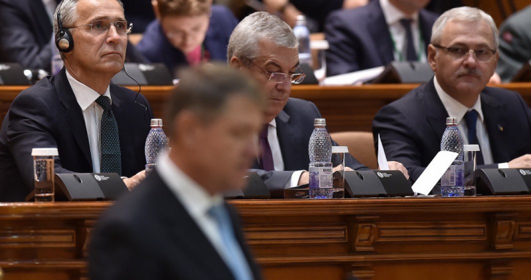 Klaus Iohannis: Guvernul Dragnea-Dancila e un accident al democratiei. Trebuie inlocuit