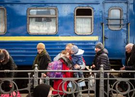Căile ferate ucrainene, eroi de război. În plin conflict, tot au mai puține...