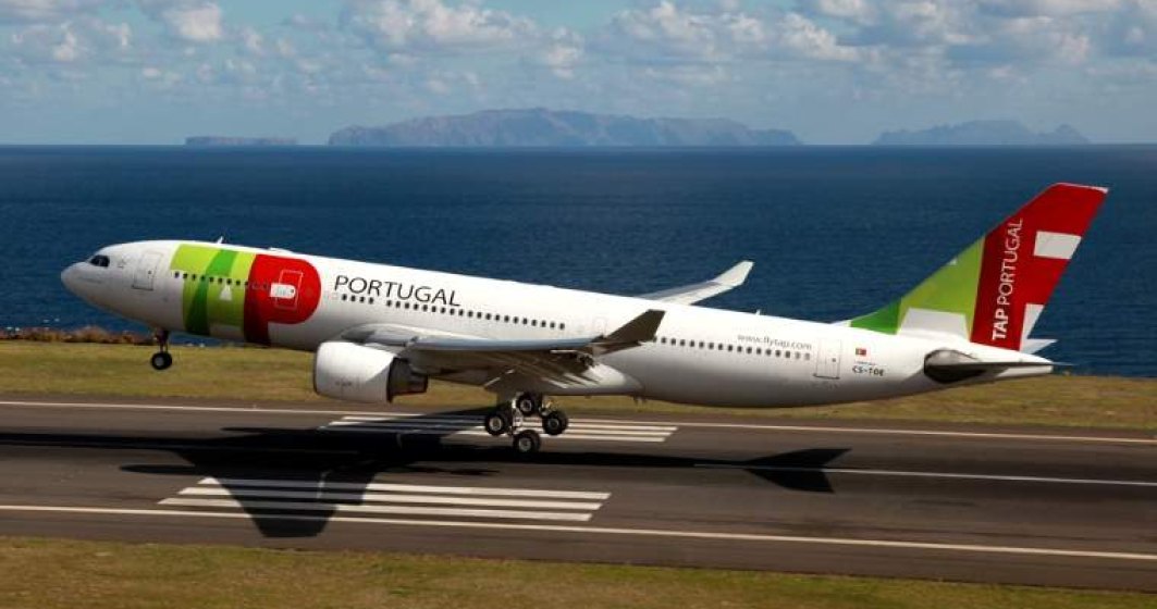 TAP Portugal revina la Bucuresti cu zboruri catre Lisabona incepand din iulie