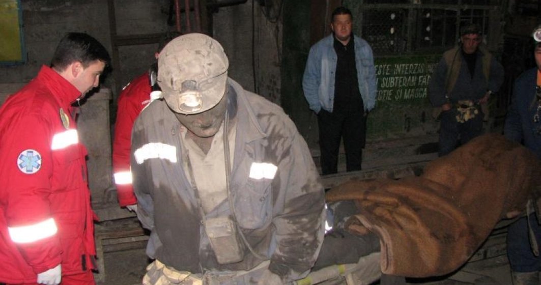 Explozie la mina Uricani: Trei mineri au fost raniti, al patrulea este dat disparut