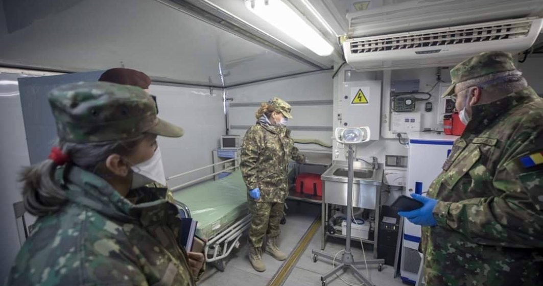 Spitalul militar ROL-2 din Otopeni a fost declarat operațional